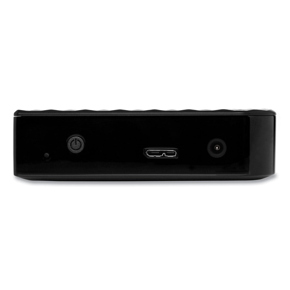 Verbatim Store N Save Desktop Hard Drive, 4 TB, USB 3.0, 7,200 rpm, Black