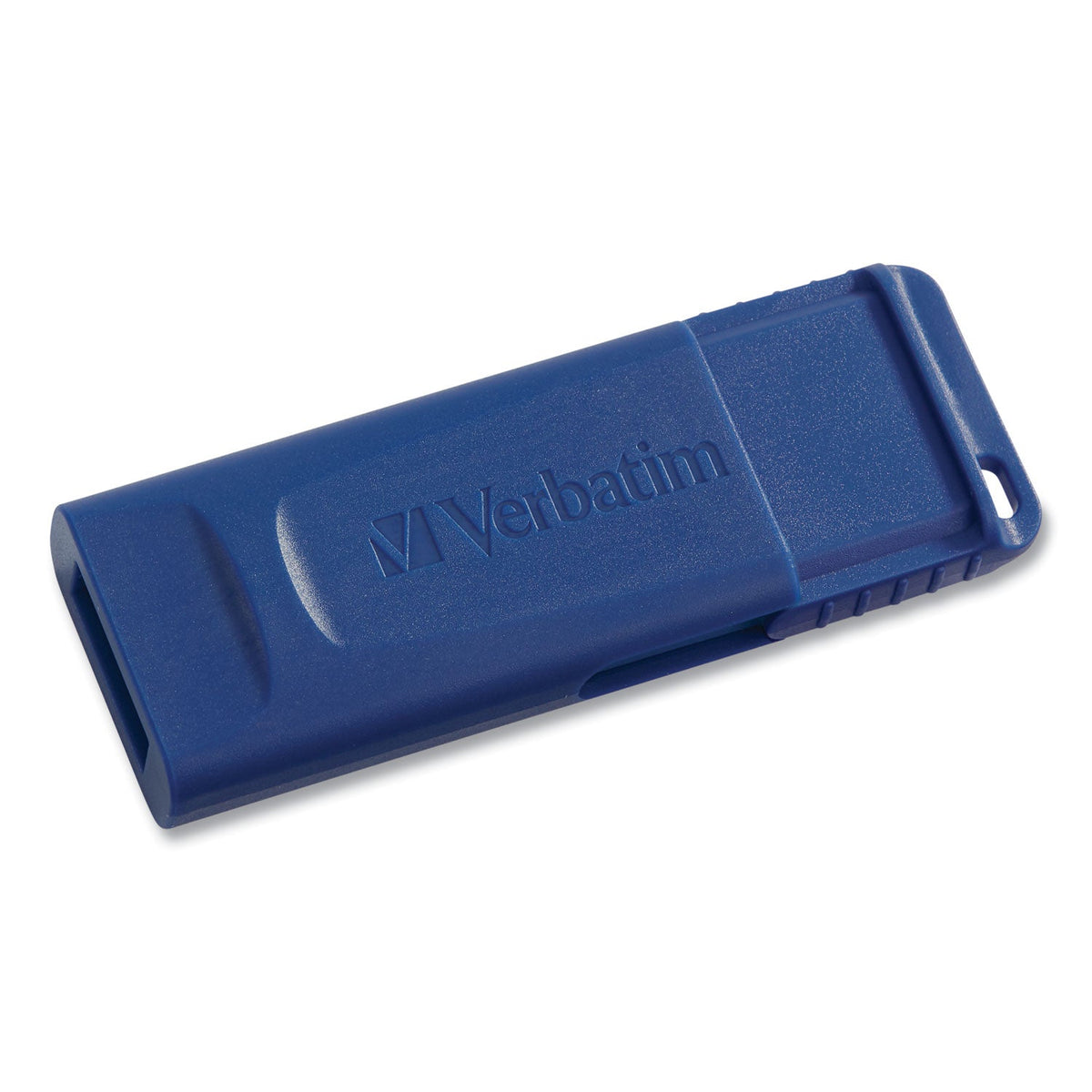 Verbatim Classic USB 2.0 Flash Drive, 16 GB, Blue, 5/Pack