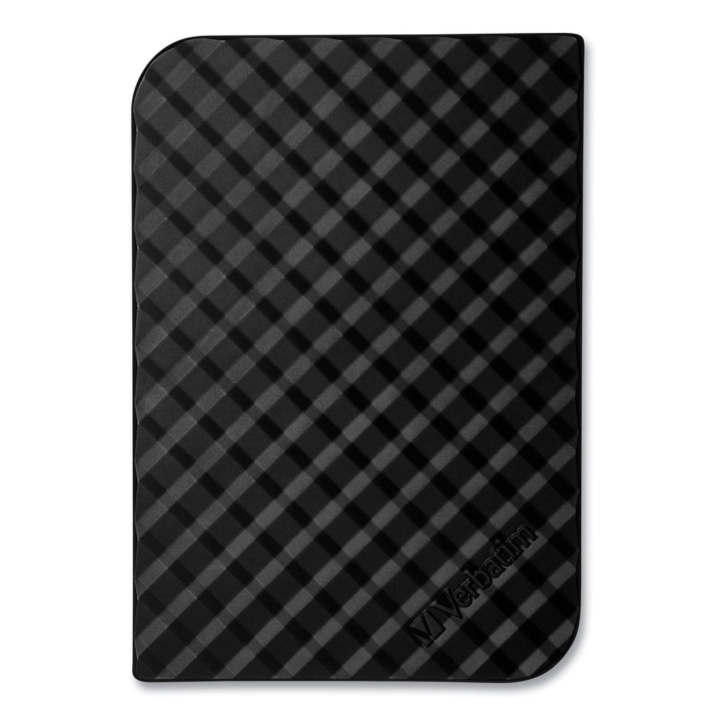 Verbatim Store N Save Desktop Hard Drive, 4 TB, USB 3.0, 7,200 rpm, Black