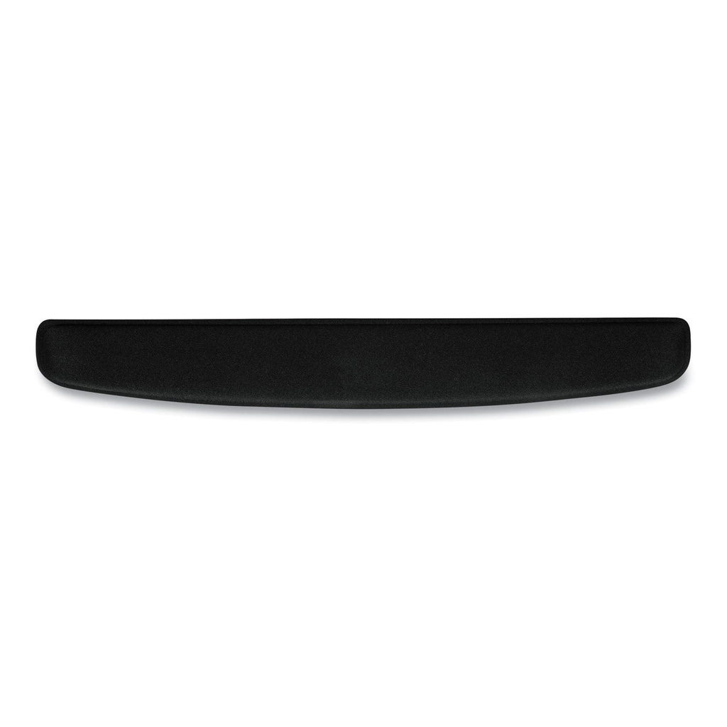 Allsop Memory Foam Keyboard Wrist Rest, 2.87 x 18, Black