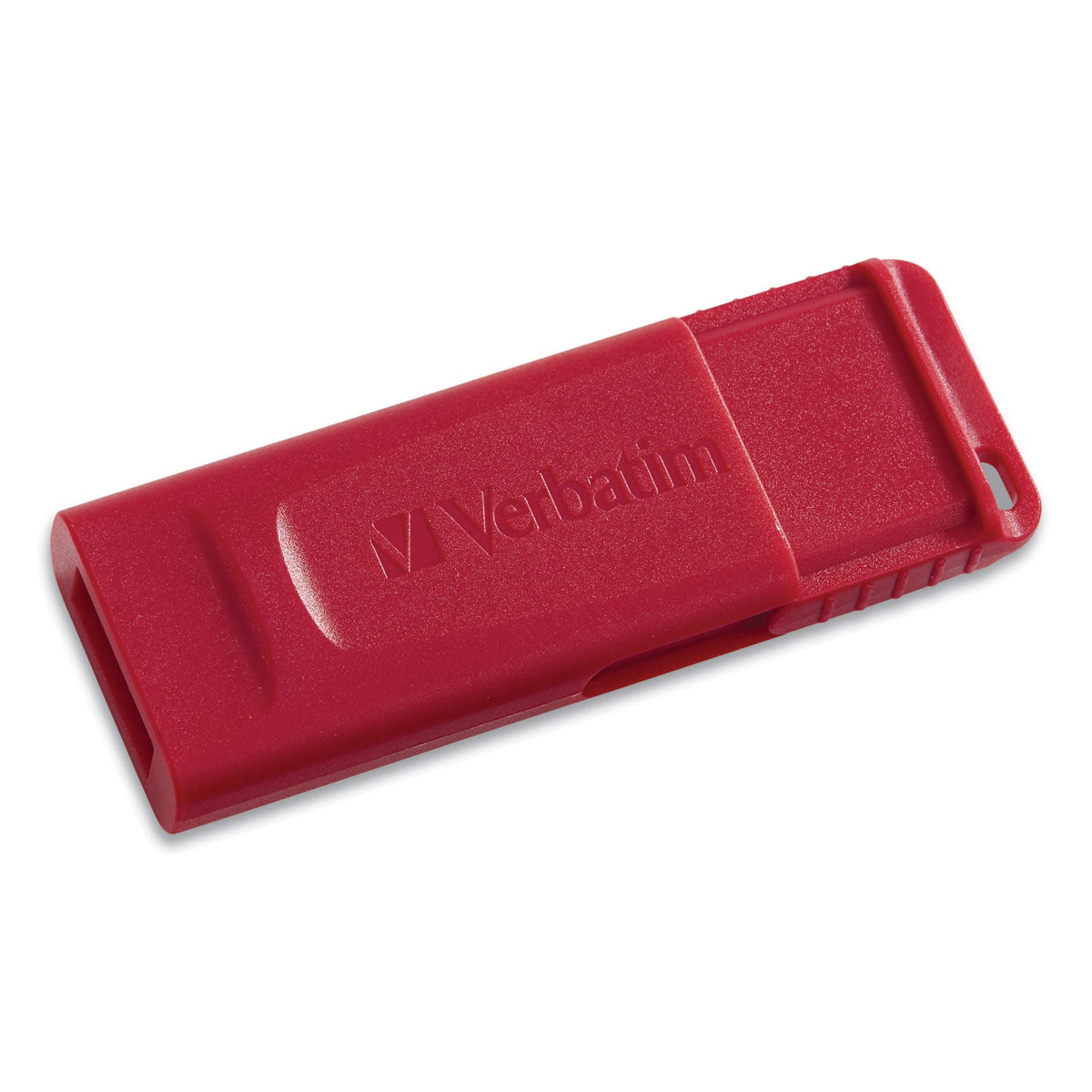 Verbatim Store 'n' Go USB Flash Drive, 128 GB, Red