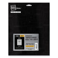 Avery PermaTrack Tamper-Evident Asset Tag Labels, Laser Printers, 0.5 x 1, White, 84/Sheet, 8 Sheets/Pack