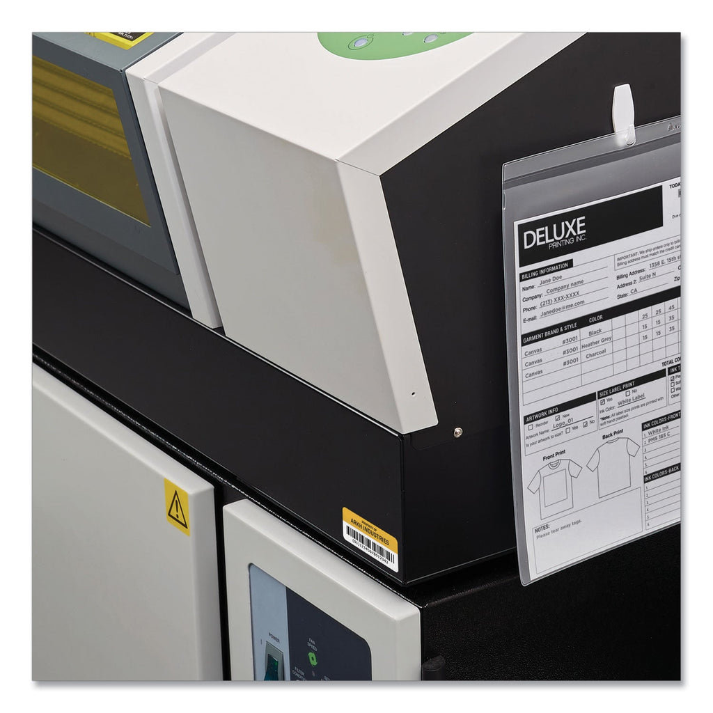 Avery PermaTrack Destructible Asset Tag Labels, Laser Printers, 0.5 x 1, White, 84/Sheet, 8 Sheets/Pack