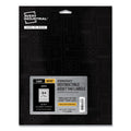 Avery PermaTrack Destructible Asset Tag Labels, Laser Printers, 0.5 x 1, White, 84/Sheet, 8 Sheets/Pack
