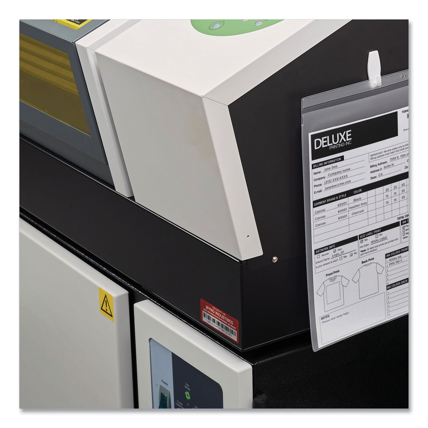 Avery PermaTrack Metallic Asset Tag Labels, Laser Printers, 0.75 x 1.5, Metallic Silver, 40/Sheet, 8 Sheets/Pack