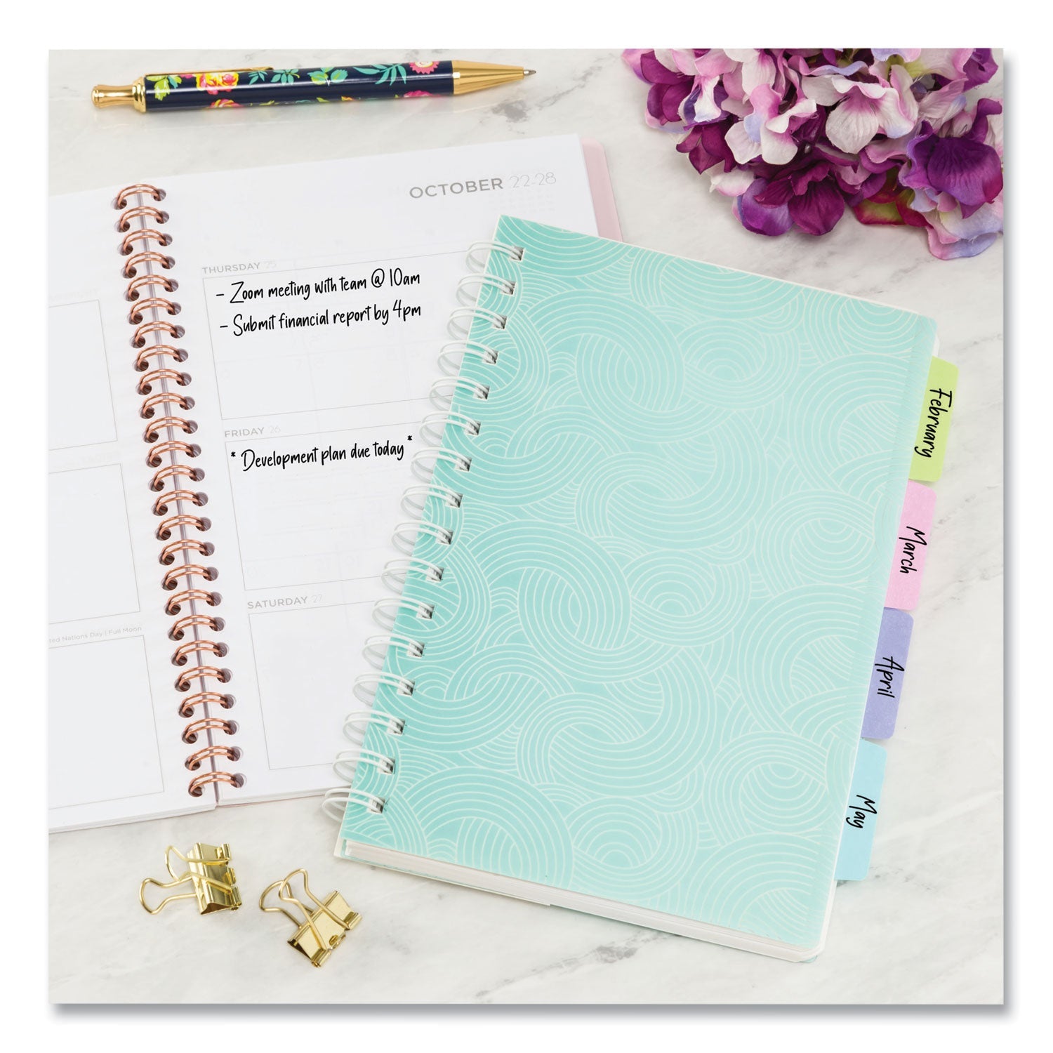 Avery Ultra Tabs Repositionable Tabs, Margin Tabs: 2.5" x 1", 1/5-Cut, Assorted Pastel Colors, 24/Pack