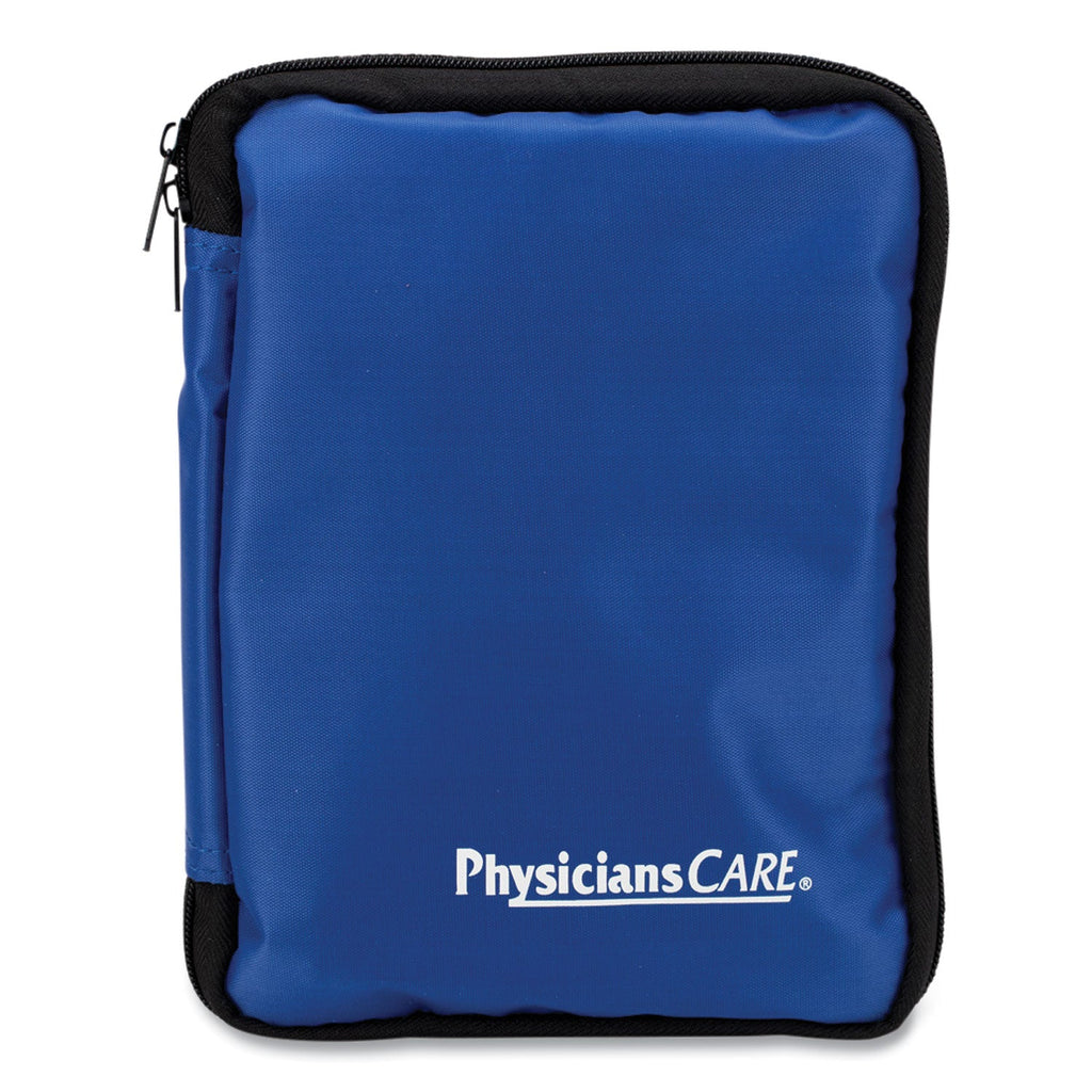 PhysiciansCare Soft-Sided First Aid Kit for up to 25 People, 195 Pieces, Soft Fabric Case