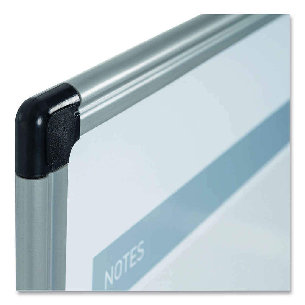 MasterVision 3-in-1 Calendar Planner Dry Erase Board, 36 x 24, Silver Frame
