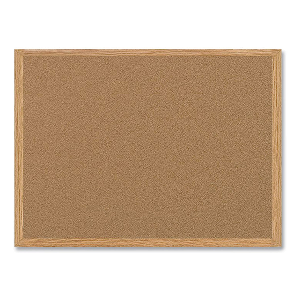 MasterVision Earth Cork Board, 36 x 48, Wood Frame
