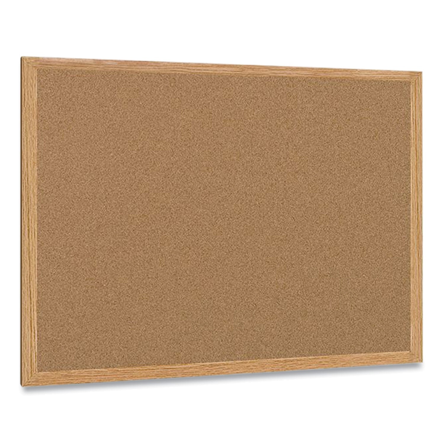 MasterVision Earth Cork Board, 36 x 48, Wood Frame