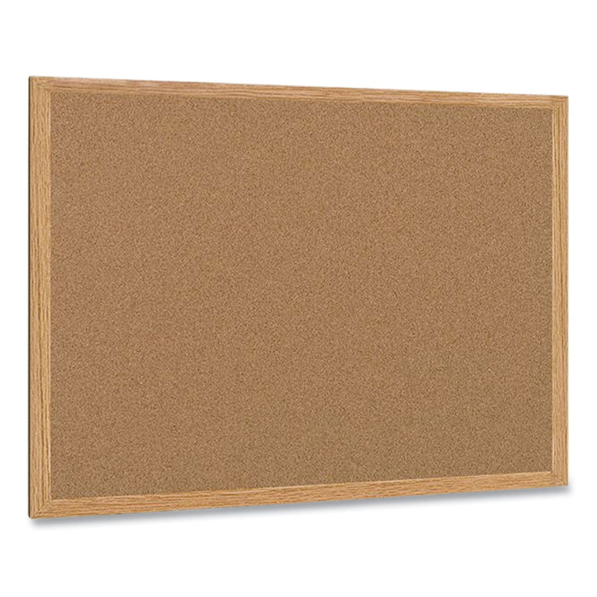 MasterVision Earth Cork Board, 48 x 72, Wood Frame