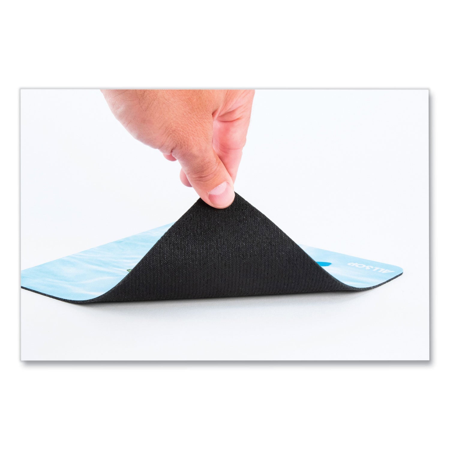 Allsop Naturesmart Mouse Pad, 8.5 x 8, Raindrops Design