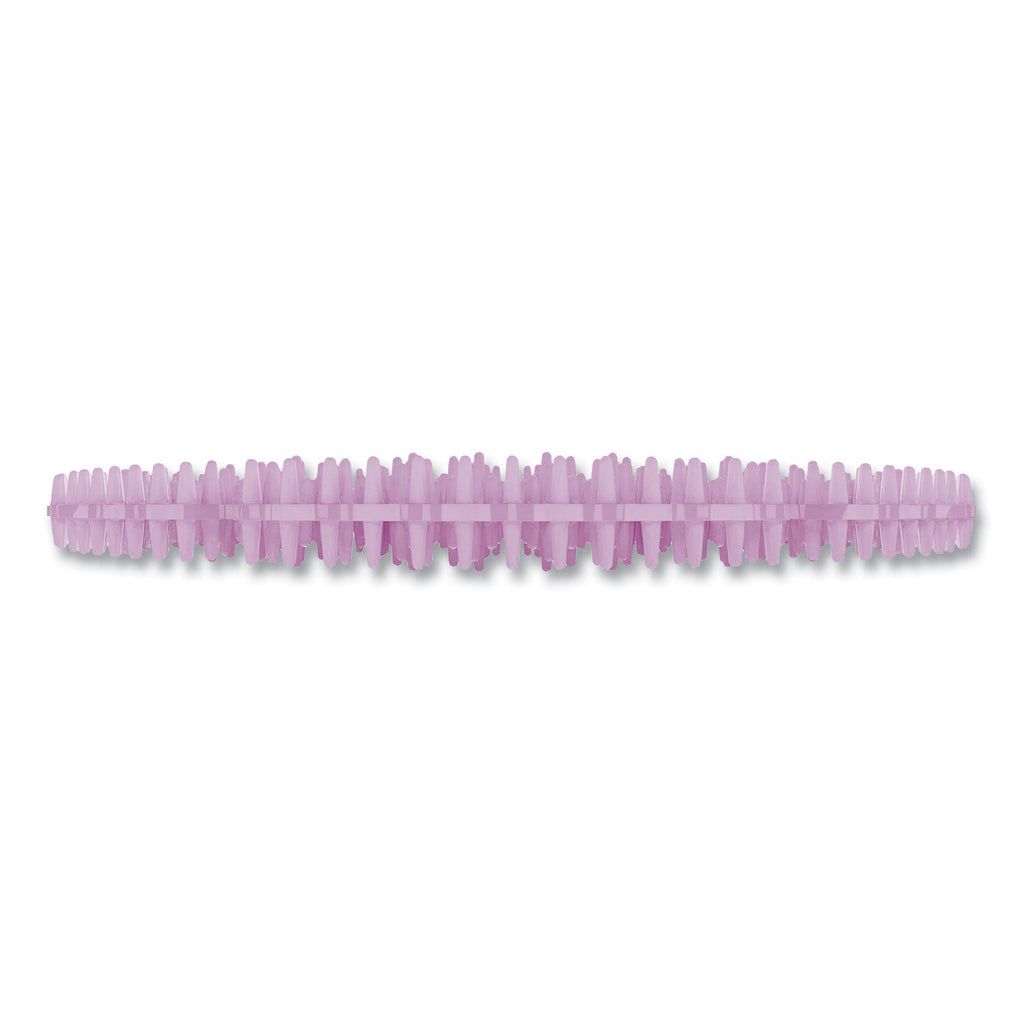 Big D Industries Diamond 3D Urinal Screen, Lavender Lace Scent, 0.13 oz, Lavender, 10/Box