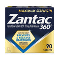 Zantac 360 Max Strength 20mg – 90 Tablets Value Size, Heartburn Relief & Prevention