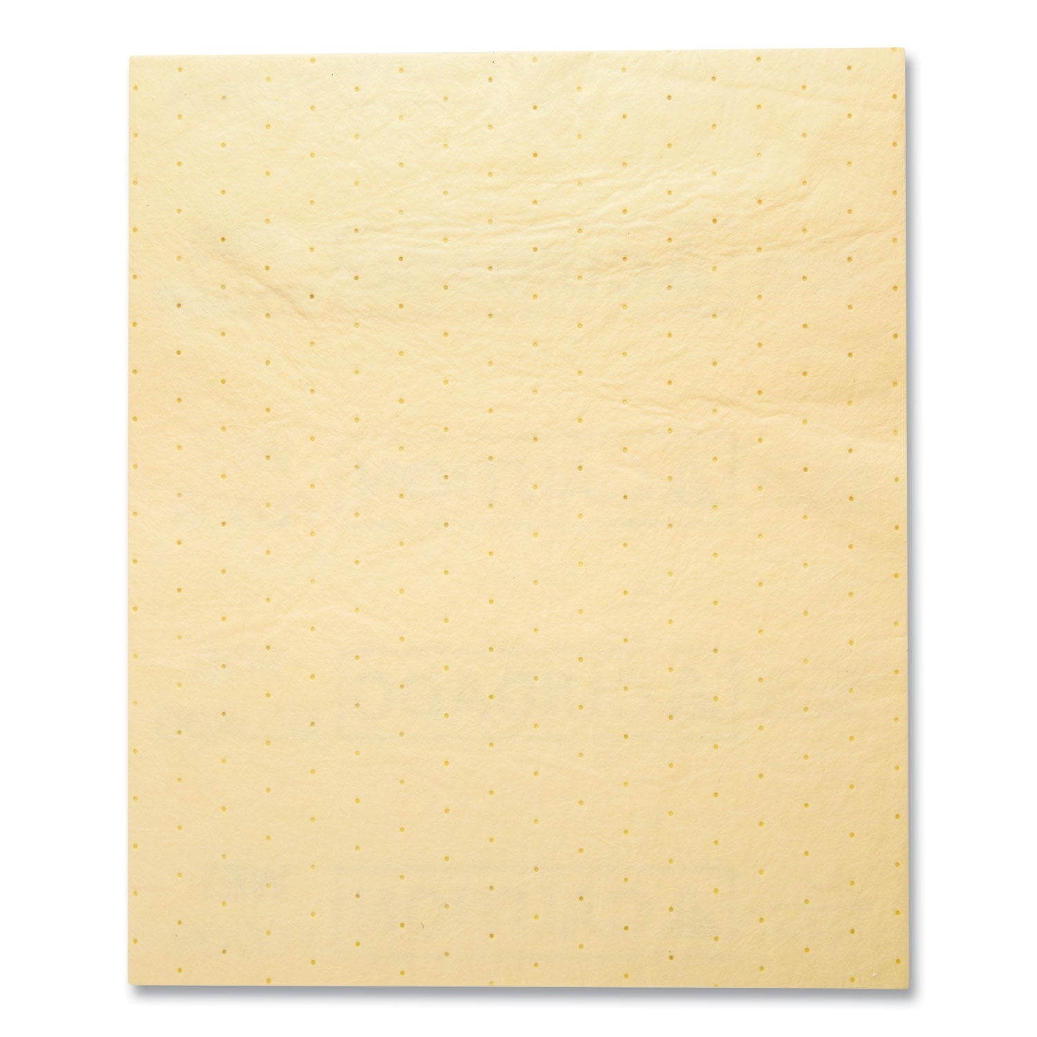 Rubbermaid Over-the-Spill Pad, Caution Wet Floor, 16 oz, 16.5 x 20, 22 Sheets/Pad