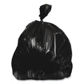 Heritage Linear Low-Density Can Liners, 33 gal, 0.9 mil, 33 x 39, Black, 150/Carton