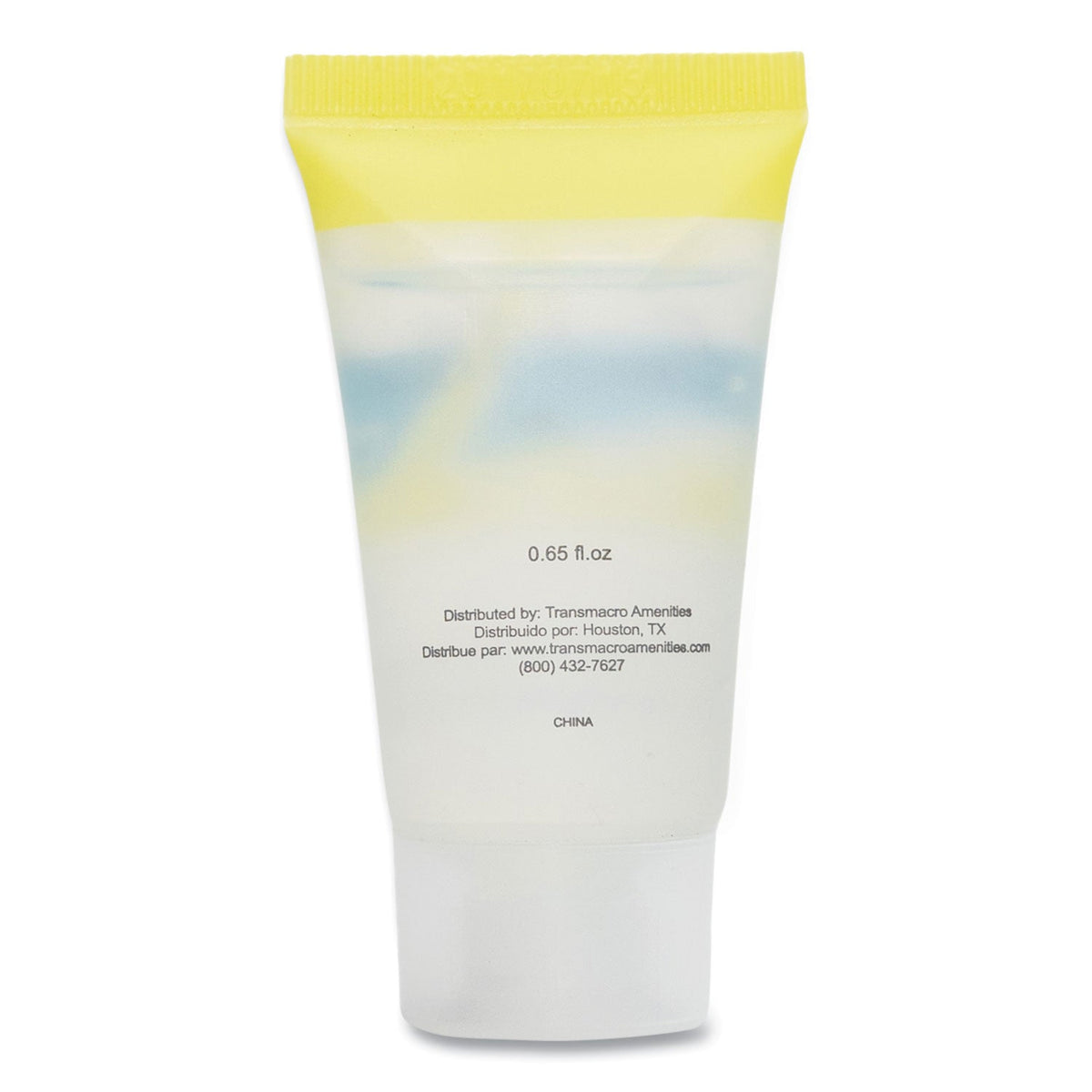 Beach Mist Shampoo, Fresh Scent, 0.65 oz Tube, 288/Carton