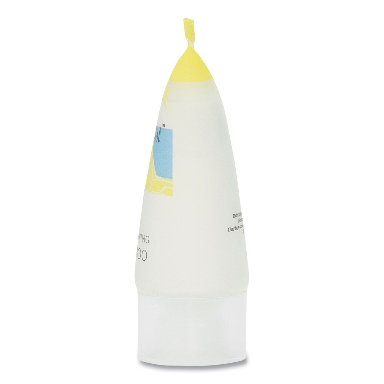 Beach Mist Shampoo, Fresh Scent, 0.65 oz Tube, 288/Carton