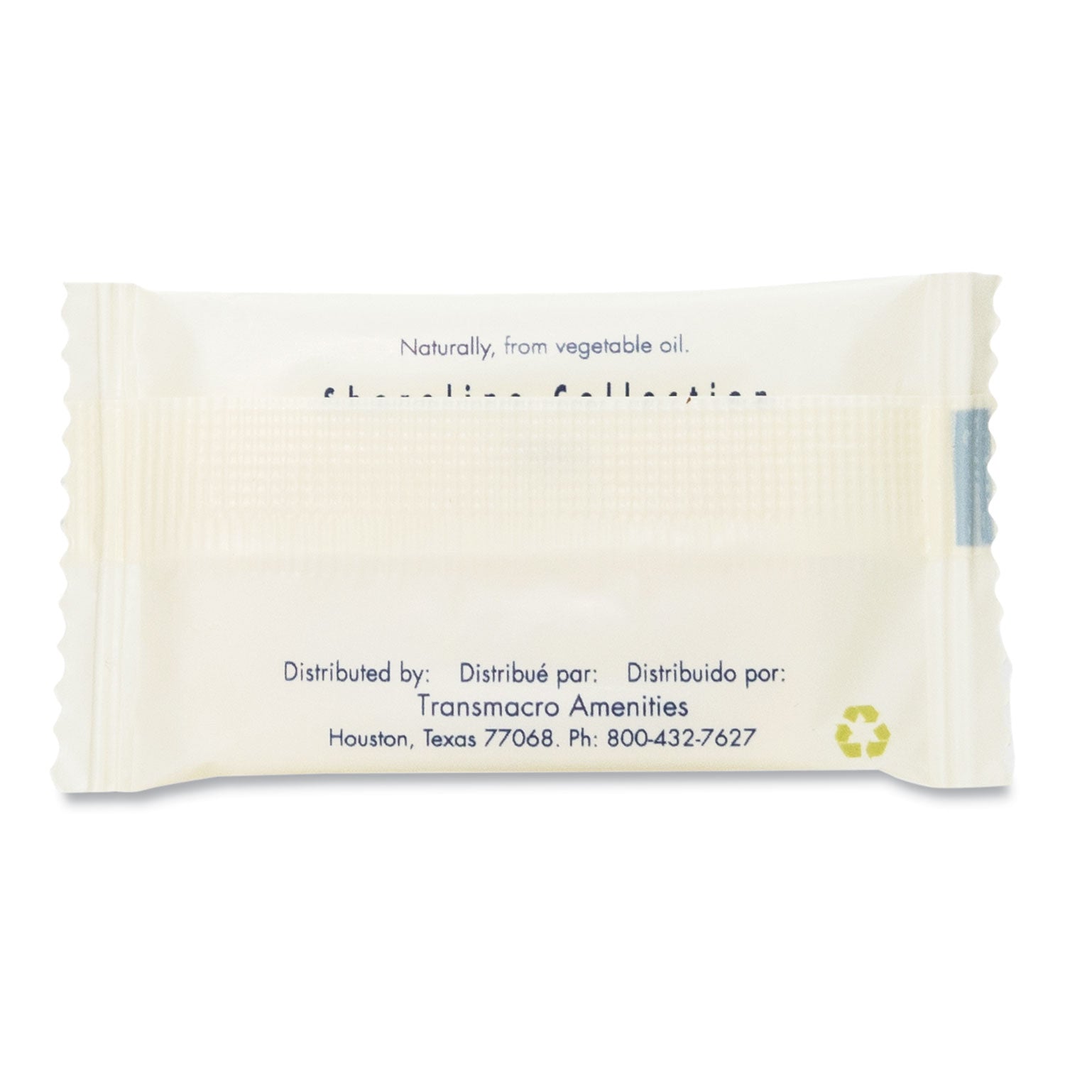 Beach Mist Face and Body Soap, Beach Mist Fragrance, # 1/2 Bar, 1,000/Carton