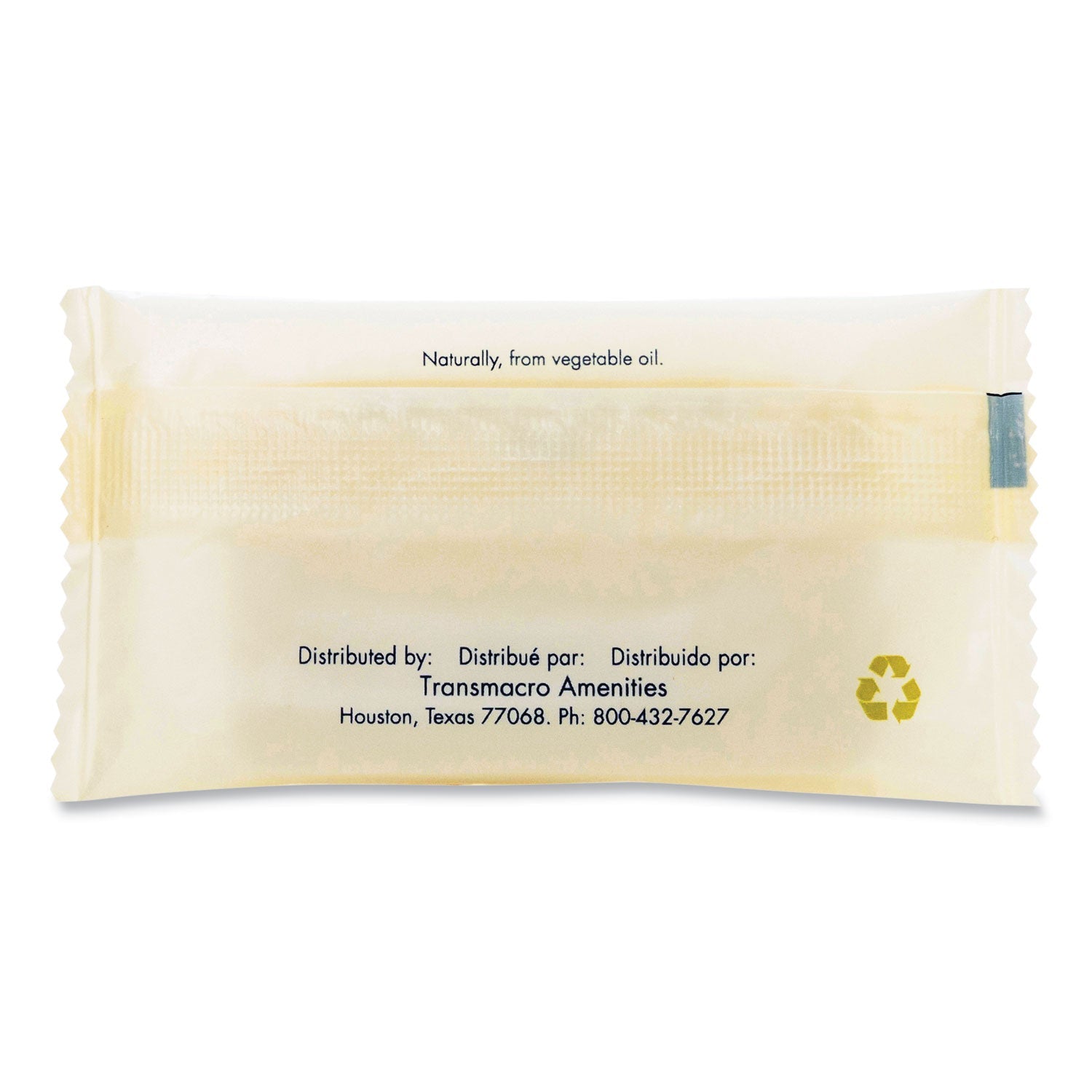 Beach Mist Face and Body Soap, Beach Mist Fragrance, # 1 1/2 Bar, 500/Carton