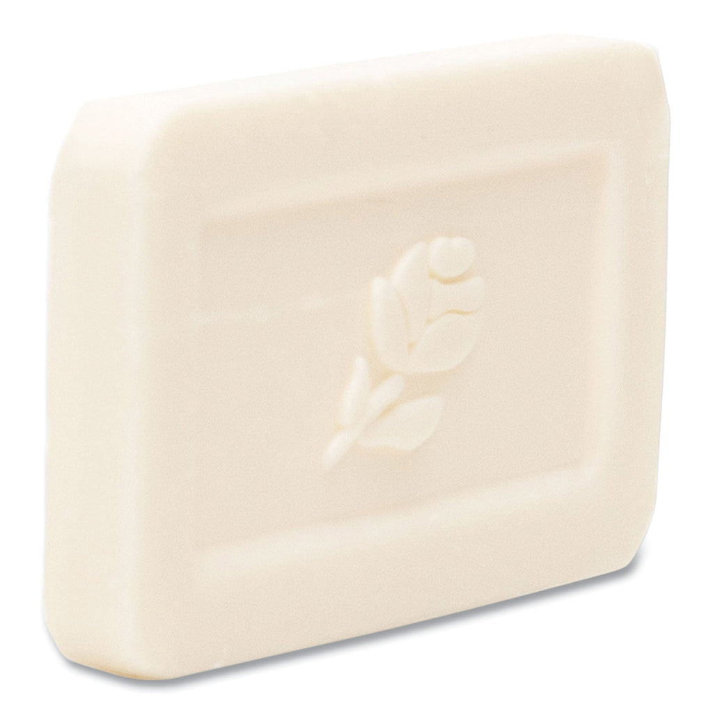 Good Day Unwrapped Amenity Bar Soap, Fresh Scent, #1 1/2, 500/Carton