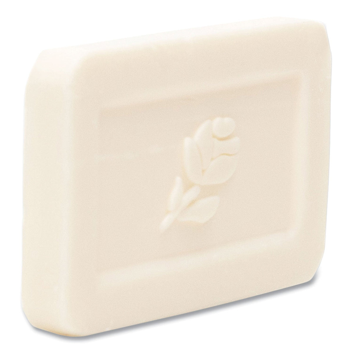 Good Day Unwrapped Amenity Bar Soap, Fresh Scent, #1 1/2, 500/Carton