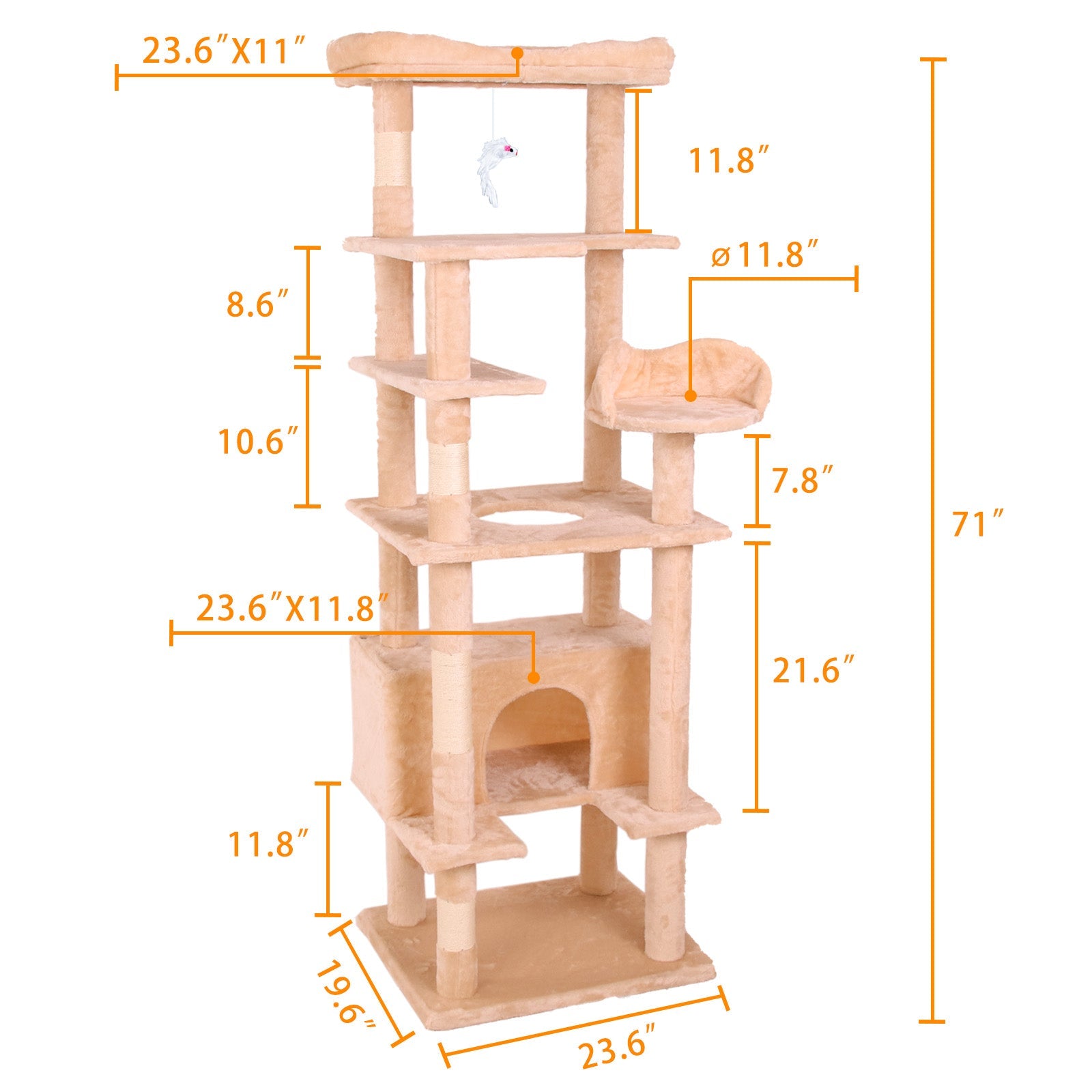 Cat Climbing Frame2