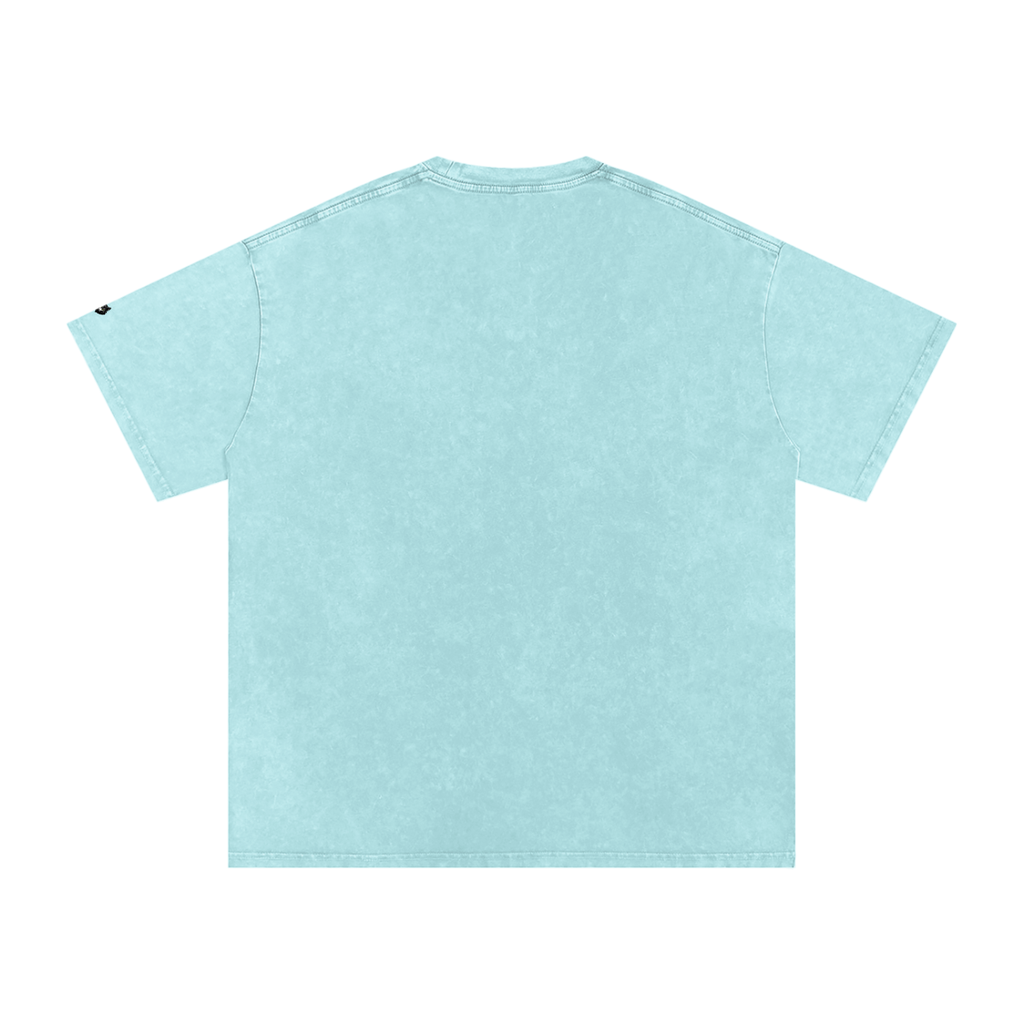 Loki & Ivy Snow Washed Oversized Cotton T-Shirt