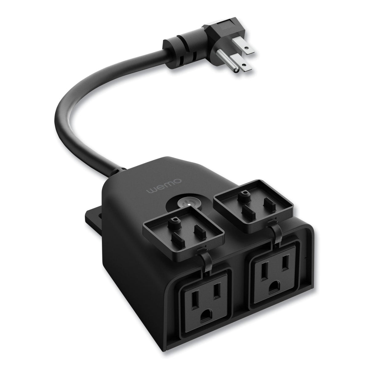 WEMO WiFi Smart Outdoor Plug, 3.7 x 1.67 x 3.63