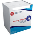 Dynarex® Sterile 8-Ply Gauze Sponge, 4" x 4", 25 EA
