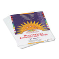 Prang SunWorks Construction Paper, 50 lb Text Weight, 9 x 12, Bright White, 50/Pack