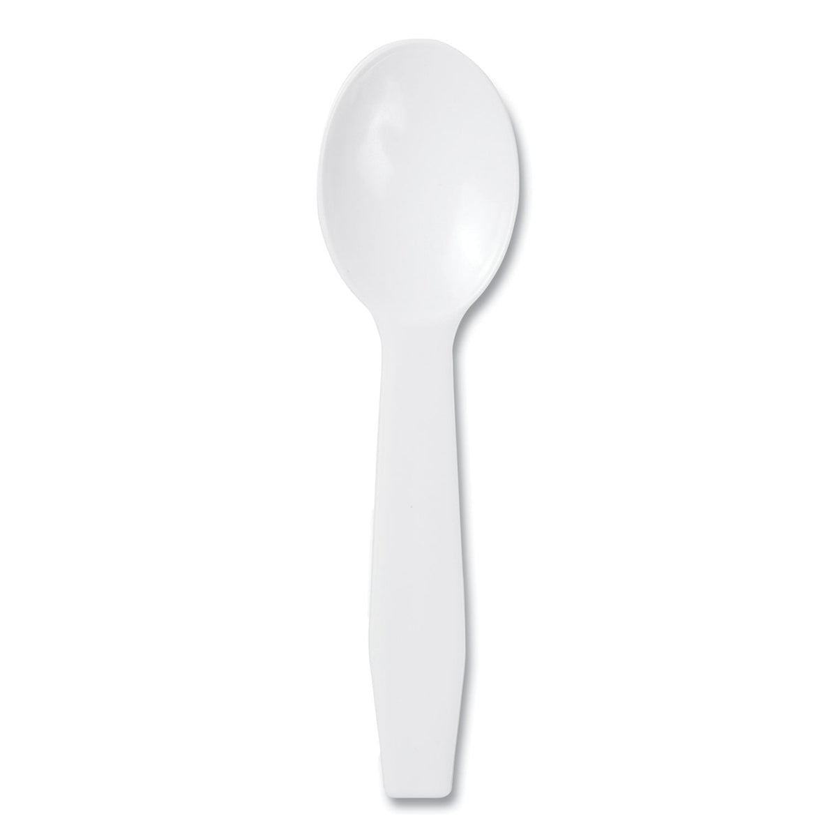 AmerCareRoyal Polystyrene Taster Spoons, White, 3000/Carton