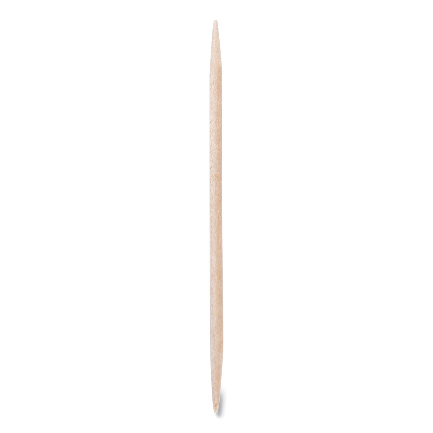 AmerCareRoyal Round Wood Toothpicks, 2.5", Natural, 800/Box, 24 Boxes/Carton