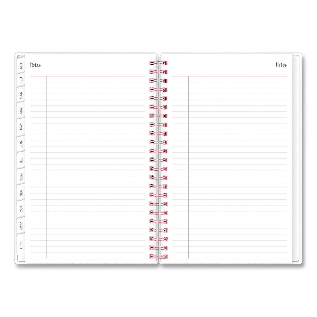 Blue Sky Joselyn Weekly/Monthly Planner, Joselyn Floral Artwork, 8 x 5, Pink/Peach/Black Cover, 12-Month (Jan to Dec): 2023