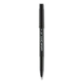 uniball ONYX Roller Ball Pen, Stick, Fine 0.7 mm, Black Ink, Black Matte Barrel, 72/Pack