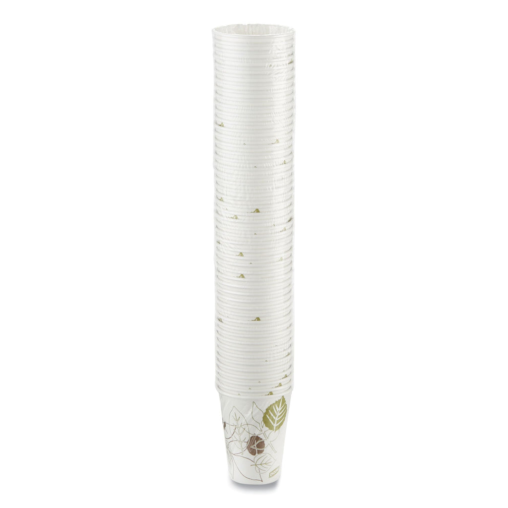 Dixie Pathways Paper Hot Cups, 12 oz, 50/Pack