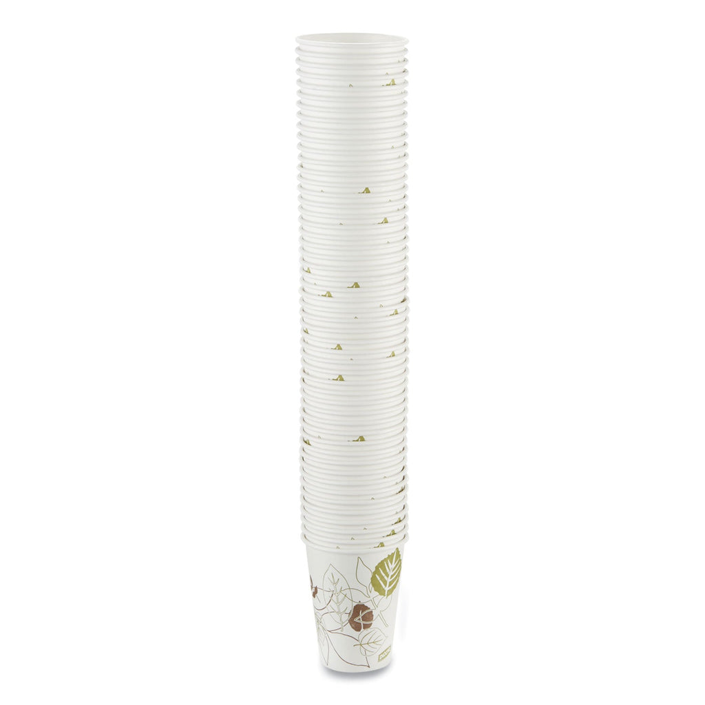 Dixie Pathways Paper Hot Cups, 12 oz, 50/Pack