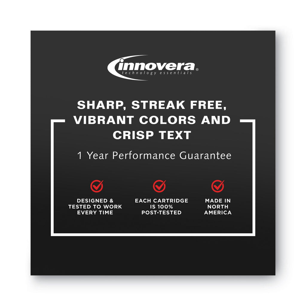 Innovera Remanufactured Cyan Ink, Replacement for 972 (L0R86AN), 3,000 Page-Yield