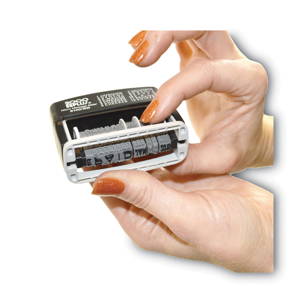 COSCO 2000PLUS Micro Message Dater, Self-Inking