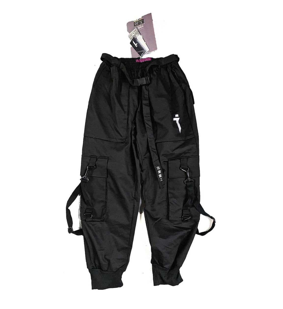 HiP5 Black 09 I-Tech Cargo Pants