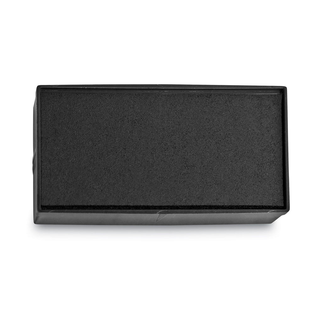 COSCO 2000PLUS Replacement Ink Pad for 2000PLUS 1SI20PGL, 1.63" x 0.25", Black