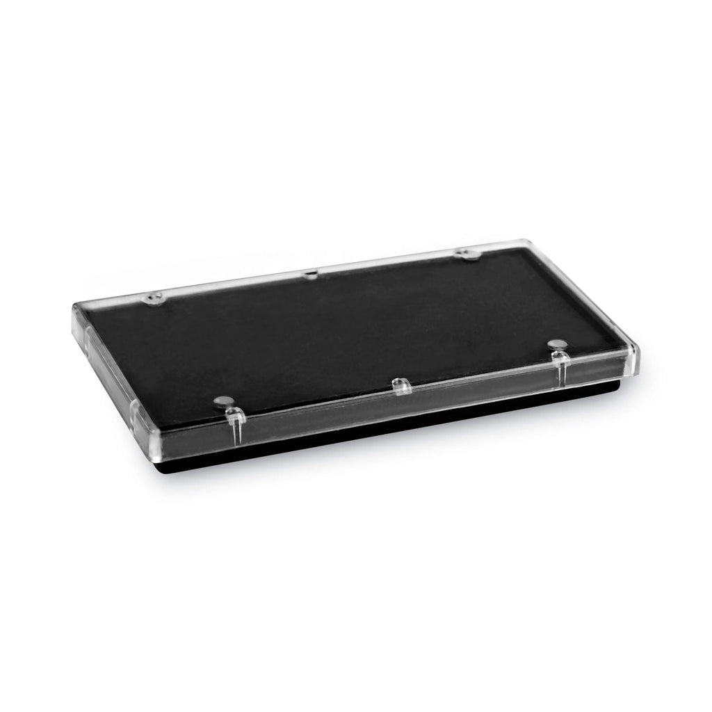 COSCO 2000PLUS Replacement Ink Pad for 2000PLUS 1SI20PGL, 1.63" x 0.25", Black