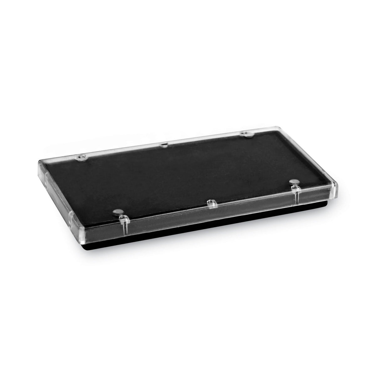COSCO 2000PLUS Replacement Ink Pad for 2000PLUS 1SI20PGL, 1.63" x 0.25", Black