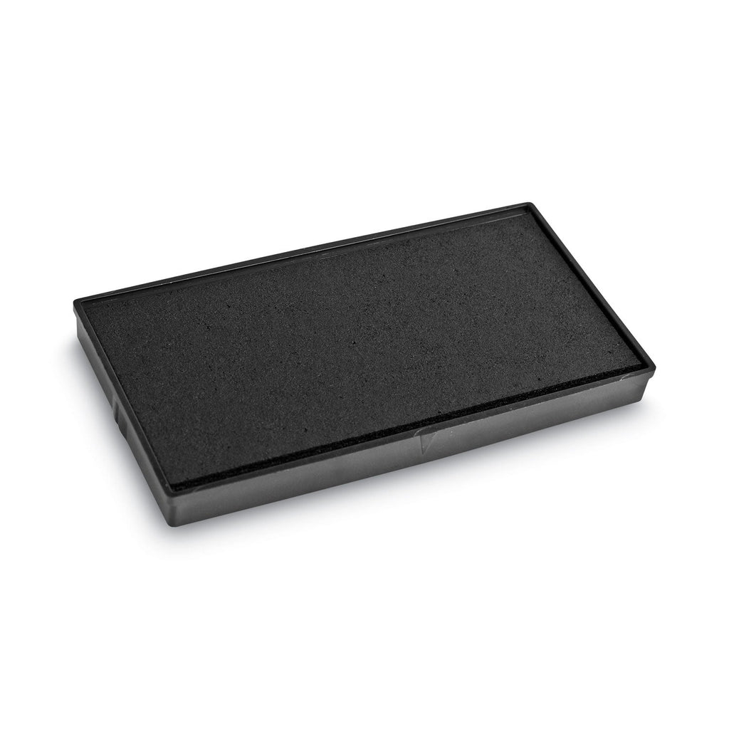 COSCO 2000PLUS Replacement Ink Pad for 2000PLUS 1SI20PGL, 1.63" x 0.25", Black