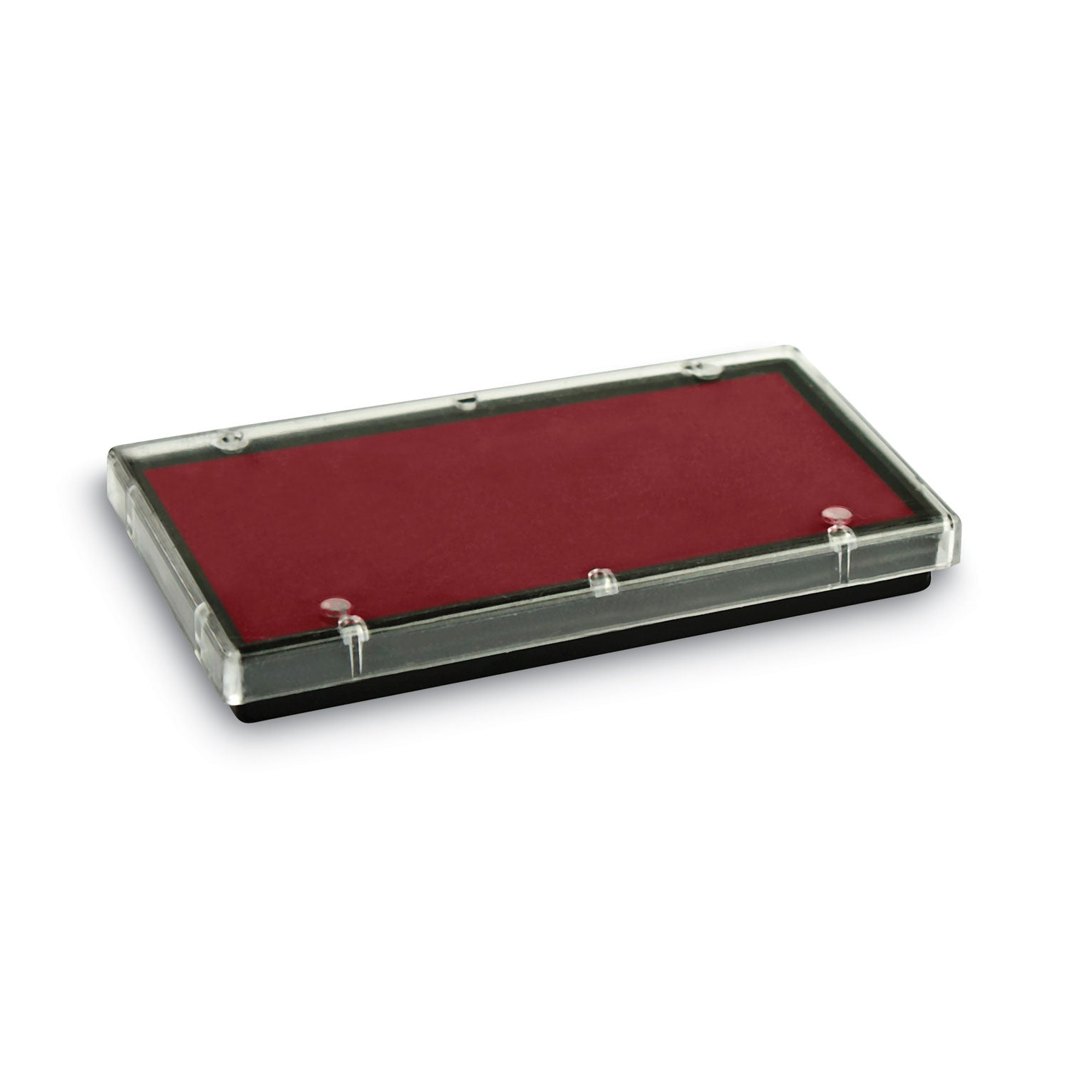 COSCO 2000PLUS Replacement Ink Pad for 2000PLUS 1SI30PGL, 1.94" x 0.25", Red