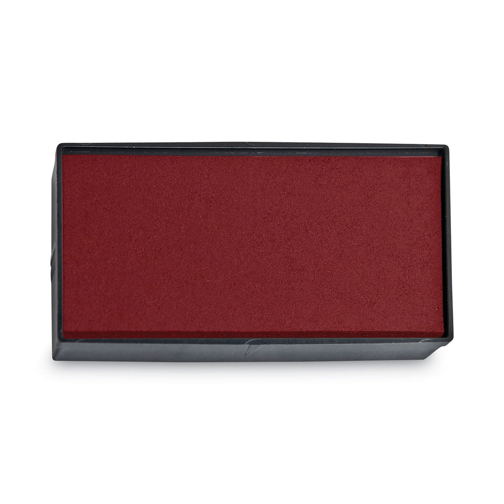COSCO 2000PLUS Replacement Ink Pad for 2000PLUS 1SI40PGL and 1SI40P, 2.38" x 0.25", Red