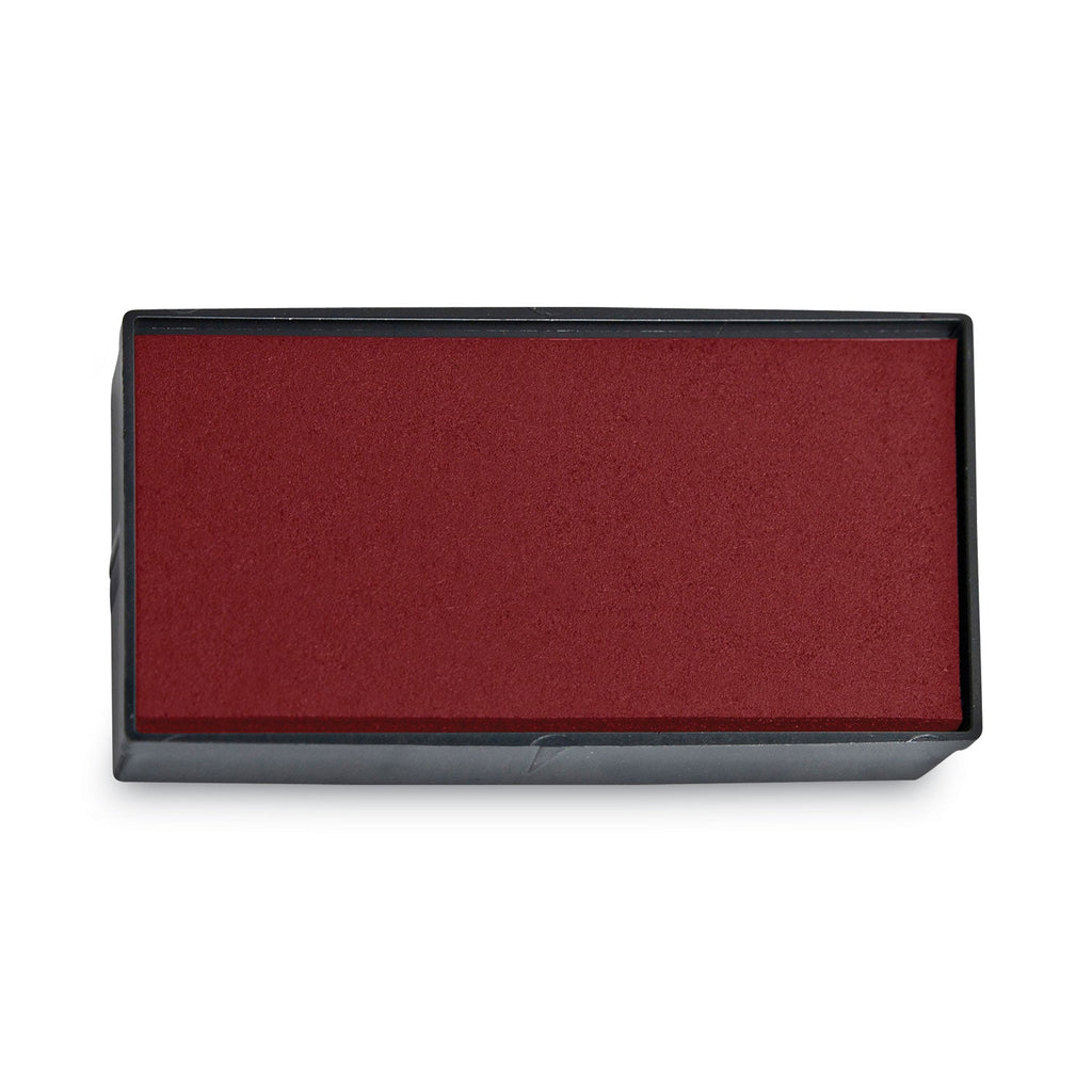 COSCO 2000PLUS Replacement Ink Pad for 2000PLUS 1SI50P, 2.81" x 0.25", Red