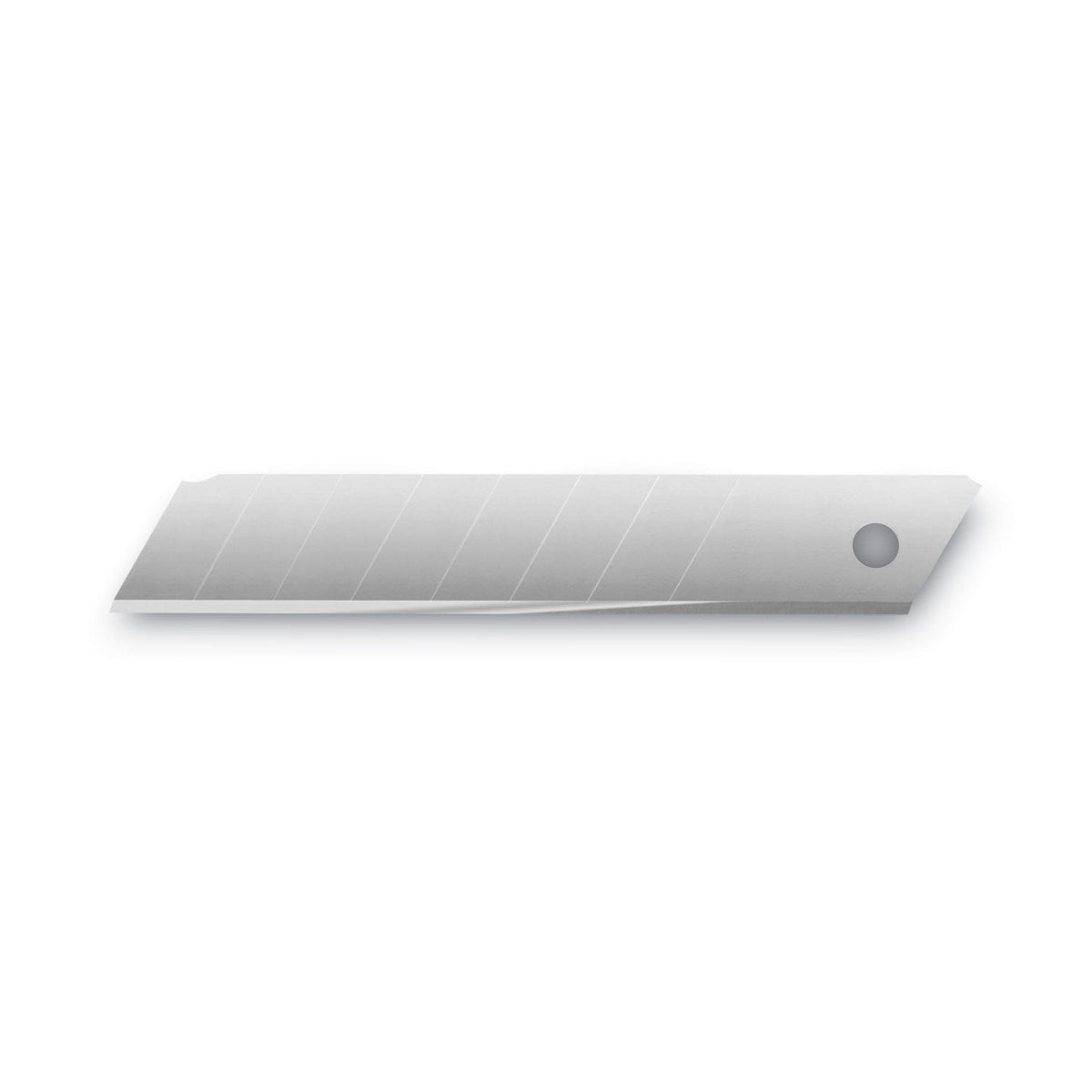 COSCO Snap Blade Utility Knife Replacement Blades, 10/Pack