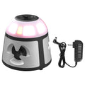 360¡Ultrasonic Mice Repellent Indoor Rodent Repeller Rat Squirrel Rodent Control Device with 4 Modes 9 Strobe Lights Alarm Horn for Kitchen Warehouse