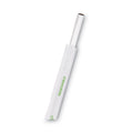 Eco-Products Jumbo Wrapped Paper Straw, 7.75", 6 mm Diameter, White, 3,000/Carton